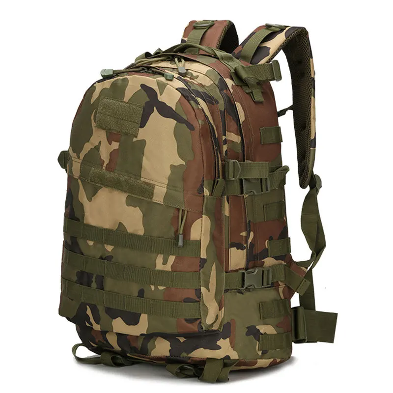 

Tactical Military Backpack Camping Assault Sports Bags Mountaineering Trekking Camouflage Hunting Bag Multifunctional Backpack