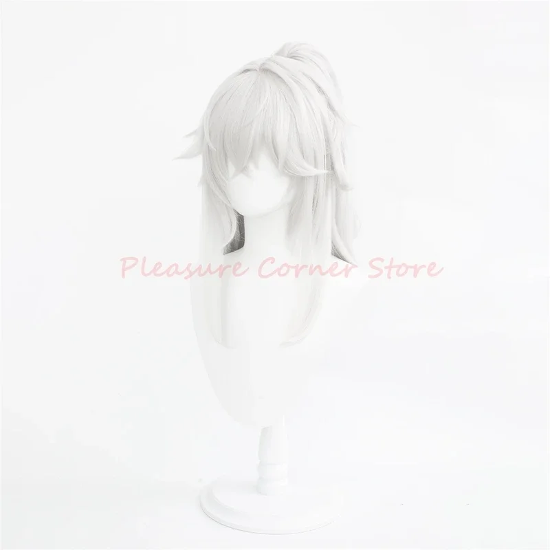 Парик для косплея по мотивам игры Honkai парик Цзинь юаня с конским хвостом Звезда