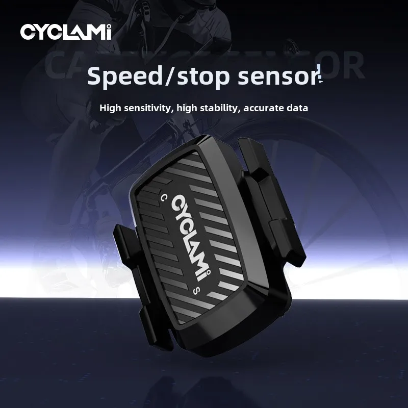 CYCLAMI C1велосипедный компьютер спидометр ANT + BLE двойной датчик скорости вращения