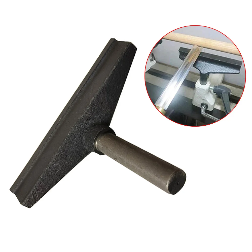 

Mechanical Lathe Tool Rest Cast Iron Woodworking Turning Tool Holder For Metalworking Lathe 16mm/0.63 Inches
