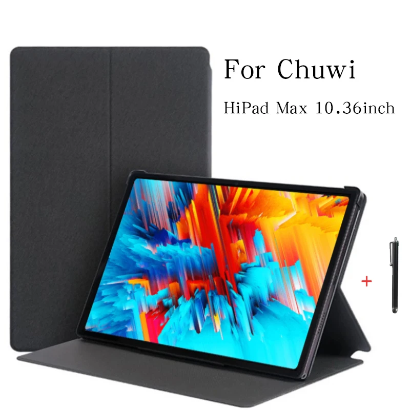

Для CHUW HiPad Max чехол Высококачественный чехол-подставка из искусственной кожи для HiPad Max 10,36 "защитный чехол для планшетного ПК с ручкой-стилусом