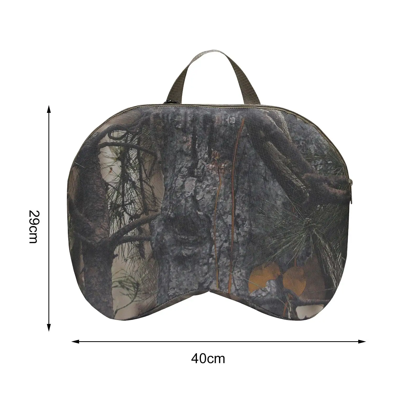 

Seat Cushion with Carabiner Water Resistant Thickened with Handle Outdoors Portable for Garden Hiking Camping Backpacking Picnic