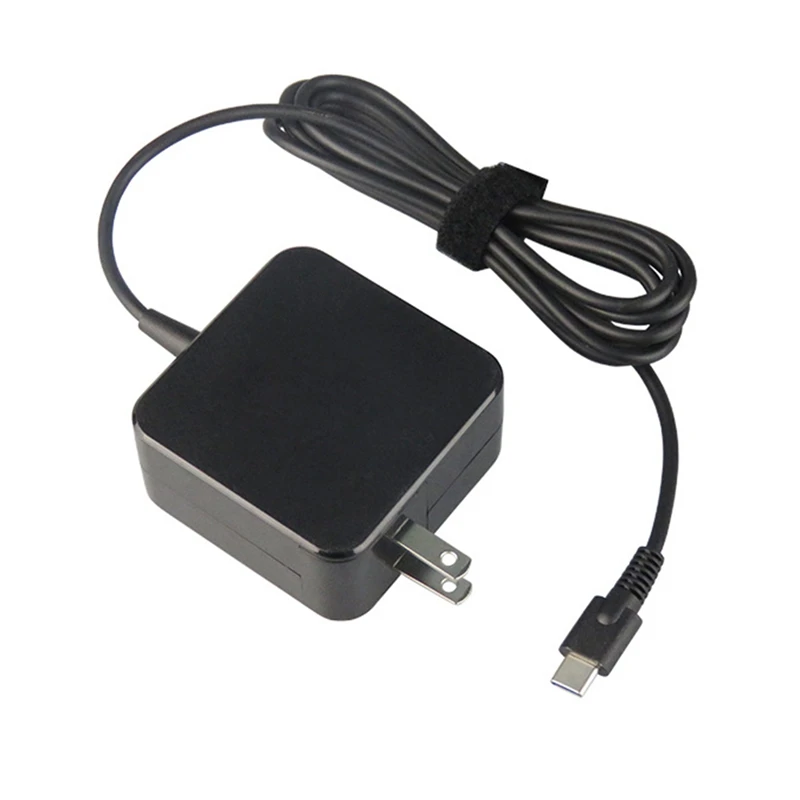 

45W Type C USB C Laptop Charger For Asus Chromebook Flip C302CA C101PA C101 PC Laptop Power Supply Adapter Cord-US Plug