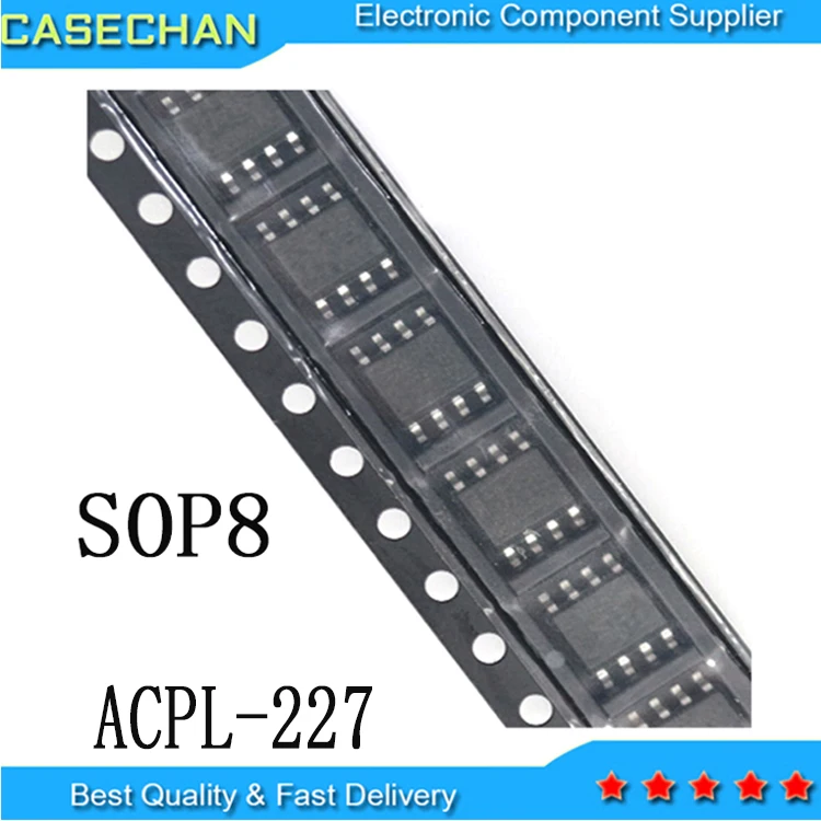 

5PCS/LOT New and Original ACPL227 A227 L227 SOP8 ACPL-227-500E ACPL-227