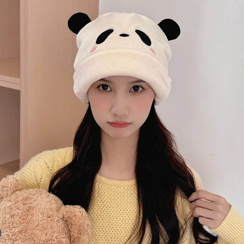 Confinement Hair Band Pregnant Women Postpartum Headscarf Autumn and Winter Cute Fashion Cartoon Cap ...