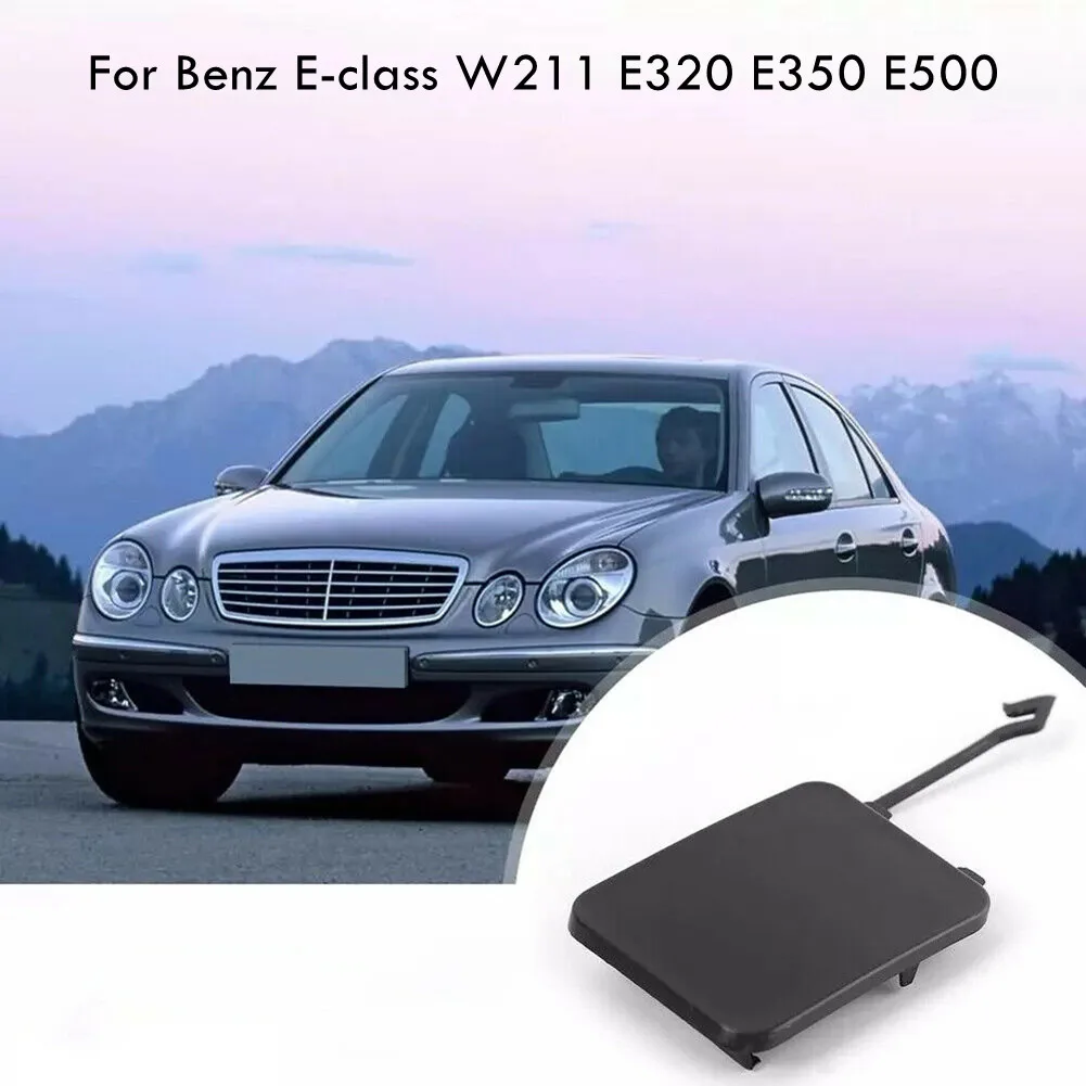 

Car Rear Bumper Tow Hook Eye Cap Cover For Benz E-class W211 E320 E350 E500 Rear Tow Hook Cap Cover Accessories