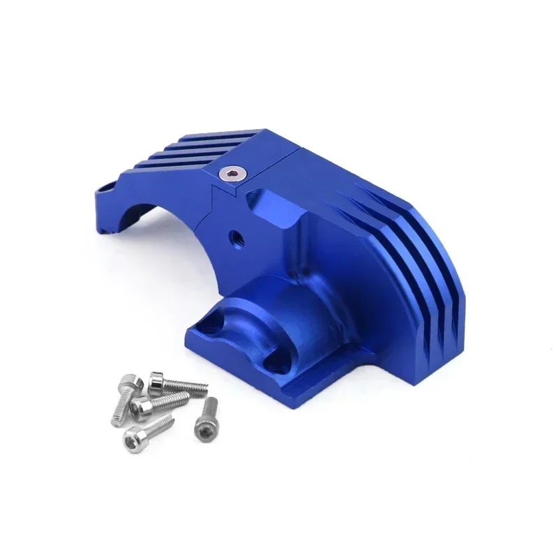 Для TRXS 1/10 MAXX 89086-4-89076-4 защитная крышка основного зуба из алюминиевого сплава