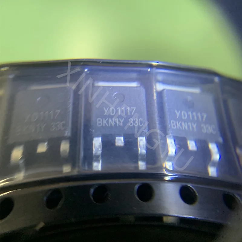 

New original YD YD1117 low drop fixed adjustable forward voltage regulator linear LDO voltage stabilized IC chip 10-200pcs/lot