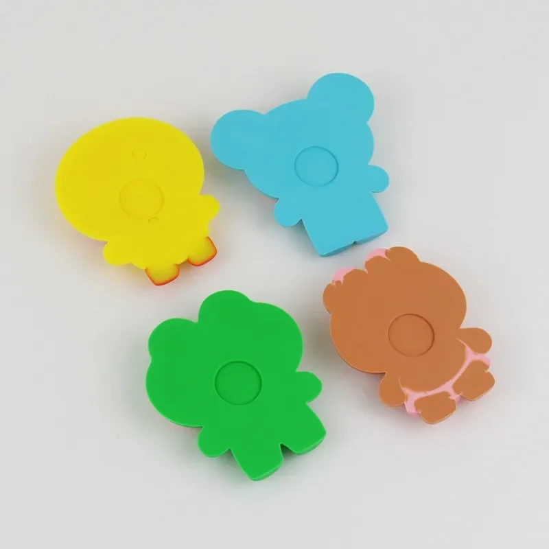 BT21 чехол для телефона с отверстием кукла Tata Cooky магнит на холодильник мультяшный