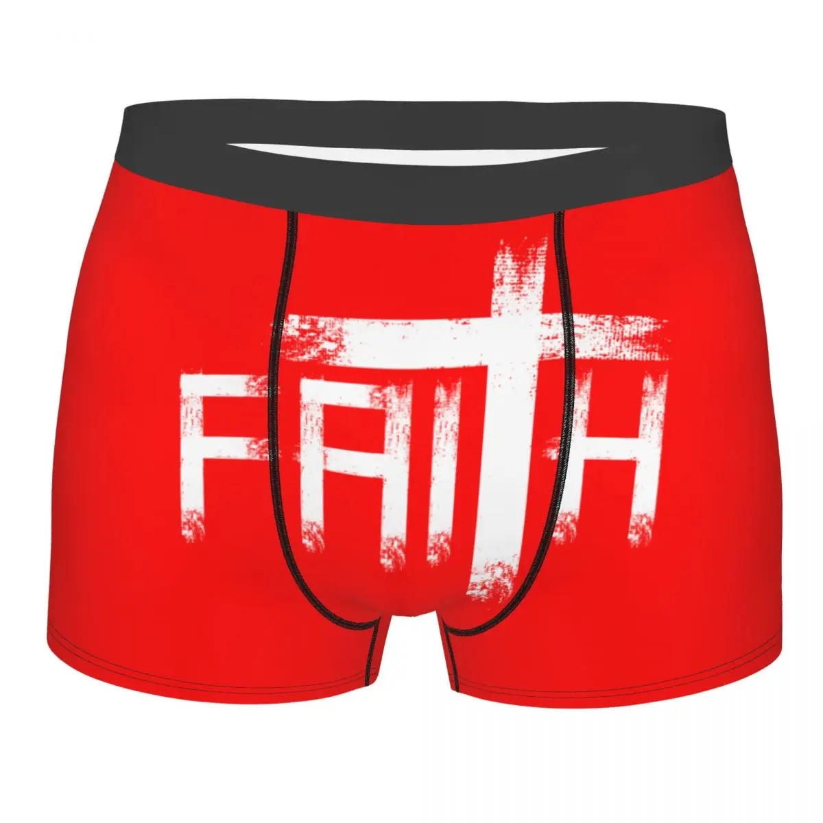 Пользовательские Бог Преподаватель Иисус верующий христианские боксеры шорты