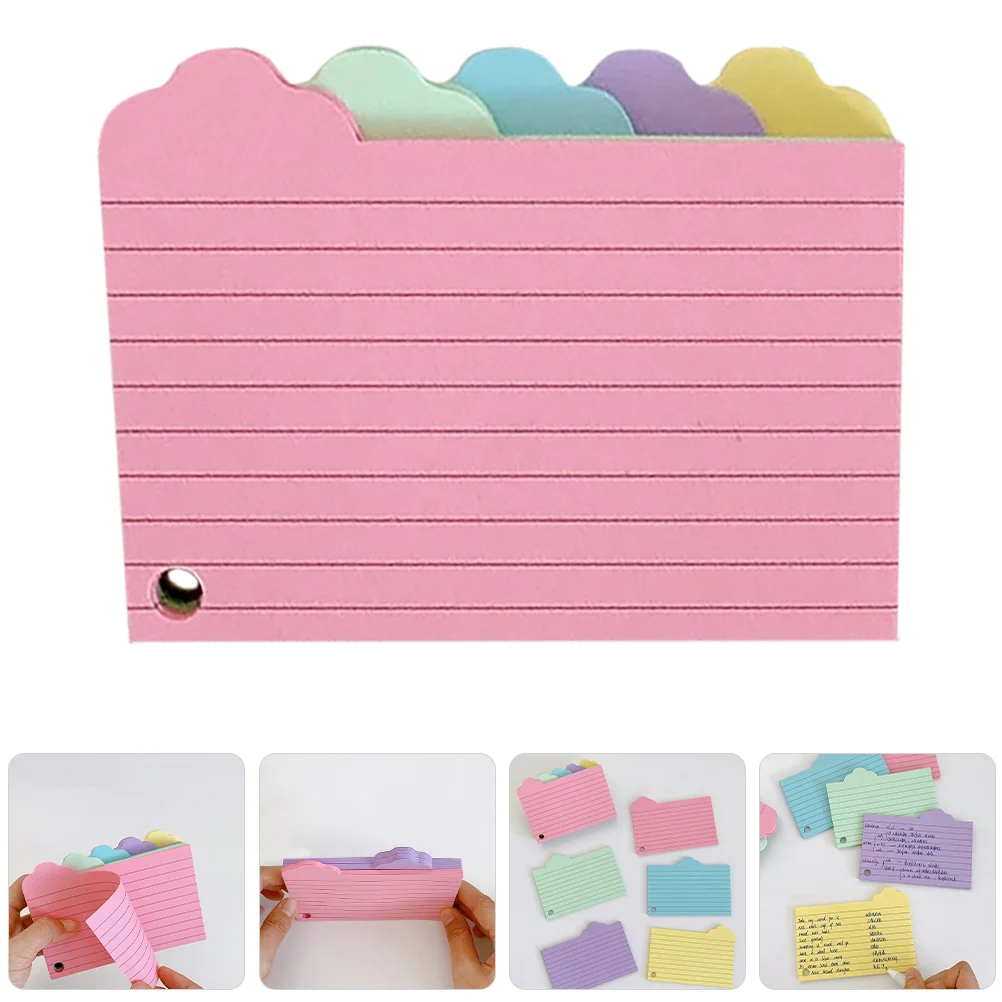125 листов облачная бумага для заметок блокноты учебные карты индексная доска