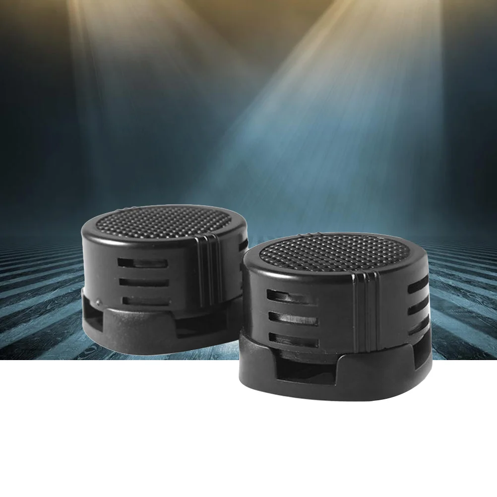 

1 Pair Car Speakers Clear Loud Mini Horn Tweeter Dome Loudspeakers High Frequency Speaker for Taxi