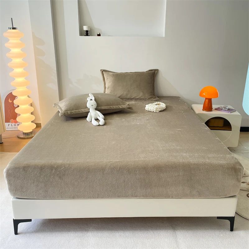 

Зимняя флисовая простыня ZHENXISHUSHIMOXI