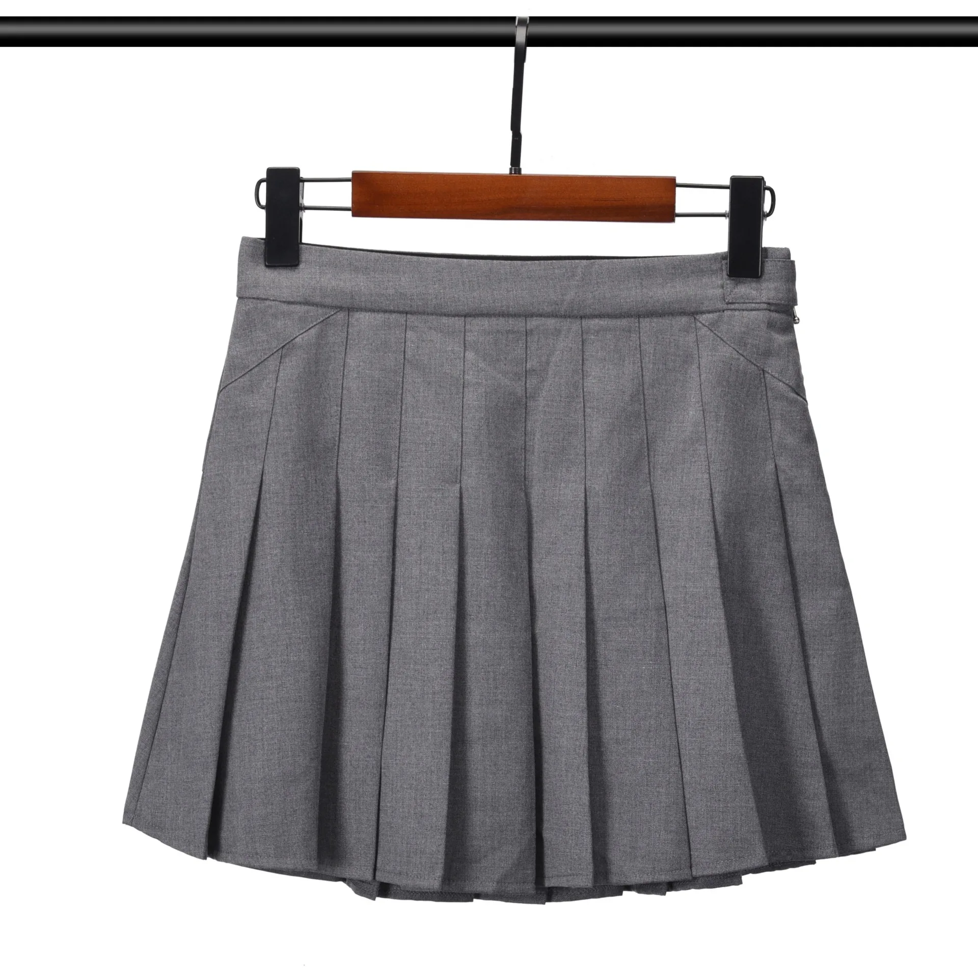 THOM BRUN Summer TB new Wool Base Skirt Skirt Skirt A-line skirt
