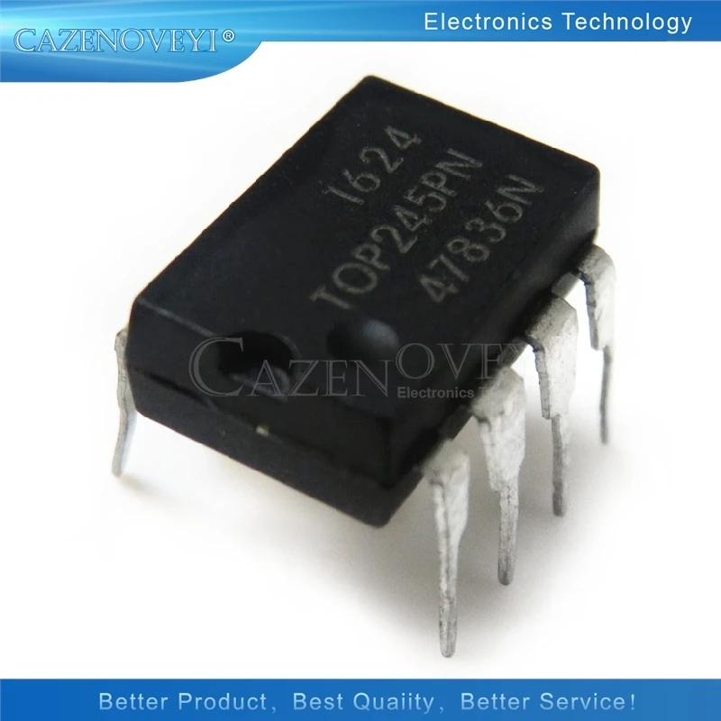 10 шт./лот TOP245PN TOP245P TOP245 DIP-7 в наличии