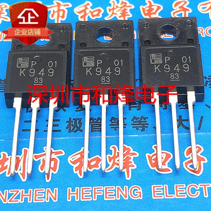 

5 шт.-10 шт. K949 2SK949 TO-220F 500V 6A Новый и оригинальный в наличии