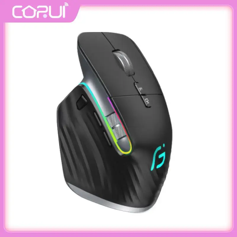 

Esports Wireless Mouse Silent And Undisturbed And A Snug Fit To The Hand Shape Ergonomic Mouse Using Customized 3d Gear Rollers