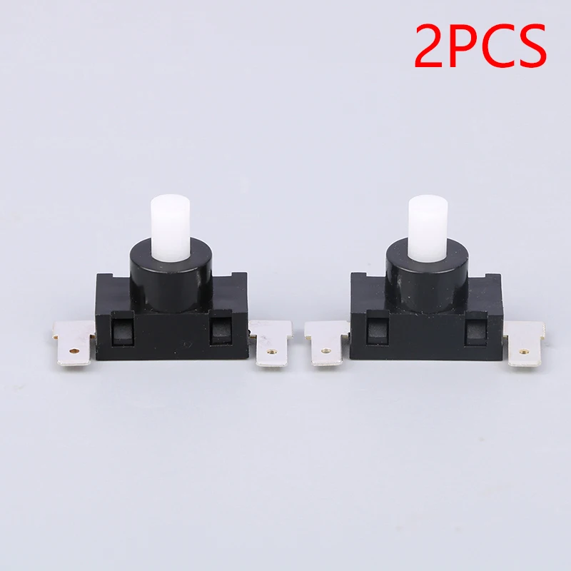 

2PCS YT-2513-F Vacuum Cleaner Switch Accessories NOVA Cleaner Switch KAN-J4 Power Button Switch Two Legs