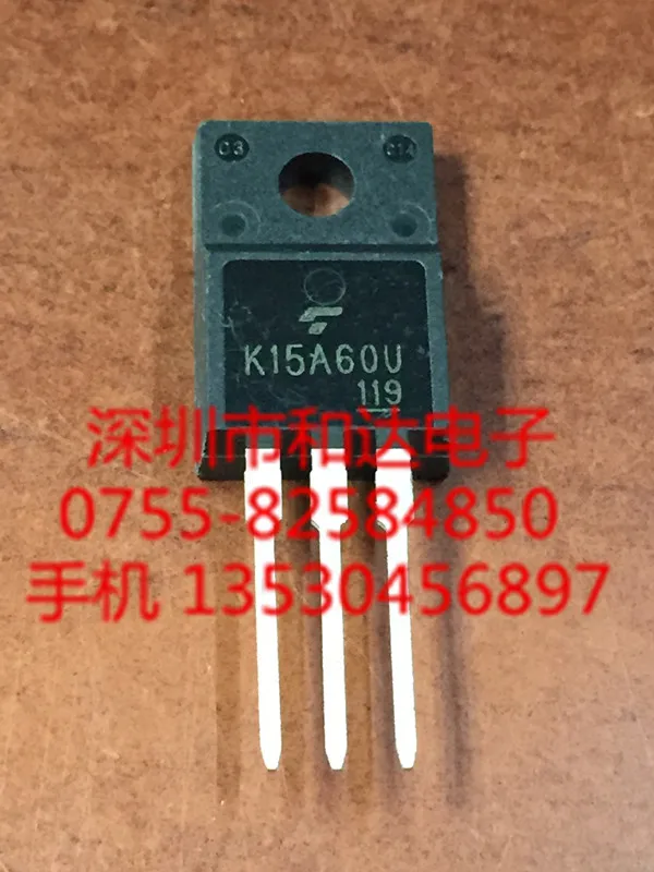 

5PCS-10PCS TK15A60U K15A60U TO-220F NEW AND ORIGINAL ON STOCK