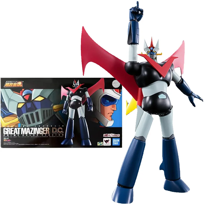 

In Stock Original BANDAI SPIRITS Soul of Chogokin GX-73SP Great Mazinger 18CM Anime Figure Model Collectible Action Toys Gifts