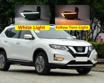 

Fog Light Daytime Running Light DRL LED Day Light for Nissan Rogue 2017 2018