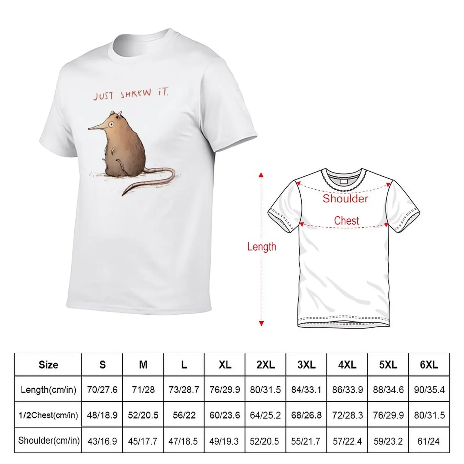 Футболка мужская хлопковая оверсайз с принтом