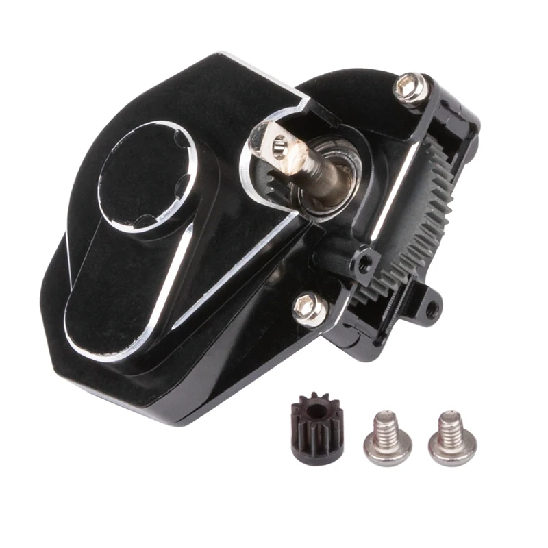 

Металлическая сборная коробка передач с внутренними зубчатыми шестернями для 1/24 RC Crawler Car Axial SCX24, детали для обновления