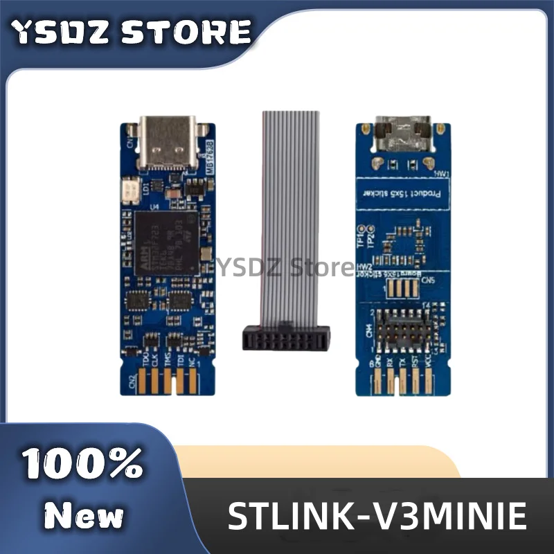 Новый компактный автономный наладчик и программатор STLINK-V3MINIE STLINK-V3 для мини-зонда STLINK V3MINI на складе (art.: 3920d3eead142) - 3920d3eead142