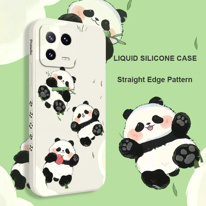 Чехол для телефона Xiaomi Mi 14 13 13T 12 12X 12T 12S 11 11T 10 10T 9 9T Pro Lite чехол из жидкого силикона с