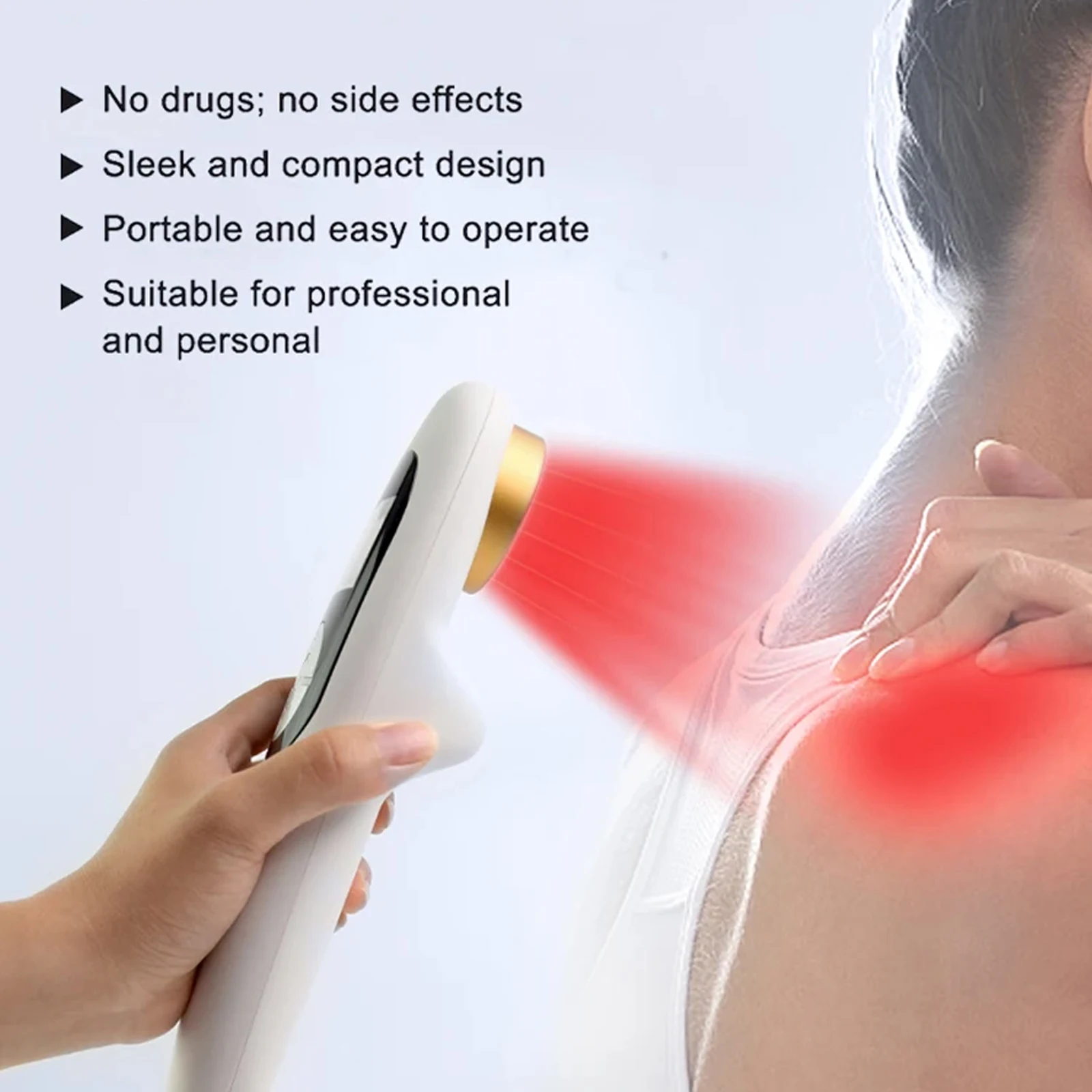 Лазерное терапевтическое устройство LASEPREHT 808 нм 650 для облегчения боли ручные