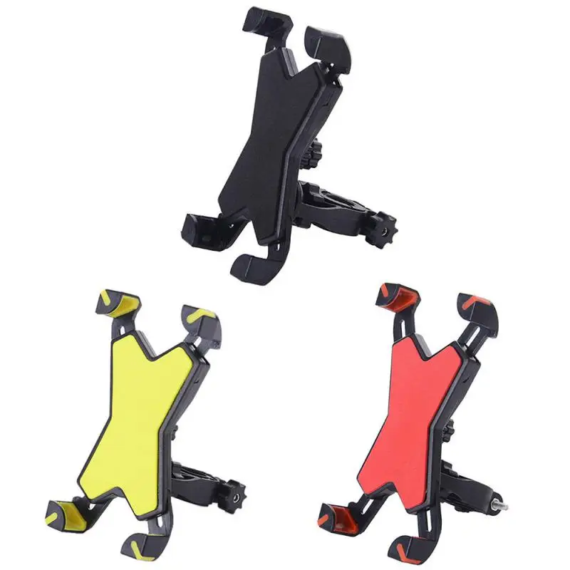 

Motorcycle Scooter Bike Cellphone Holder Bicycle Phone Holder Bike Handlebar Clip Stand GPS Mount Bracket For All Smartphone