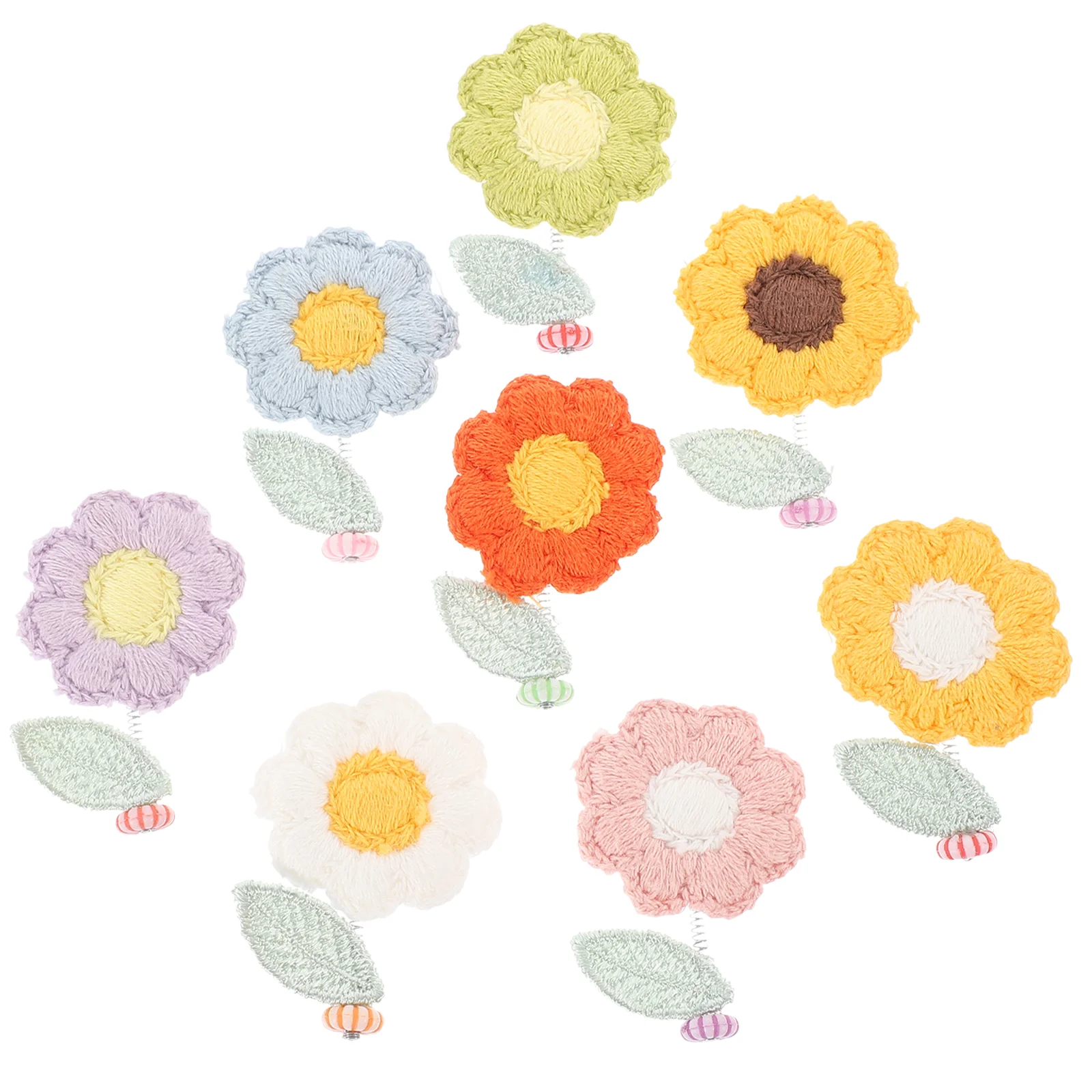 Рисунок 5 - декоративные тканевые украшения