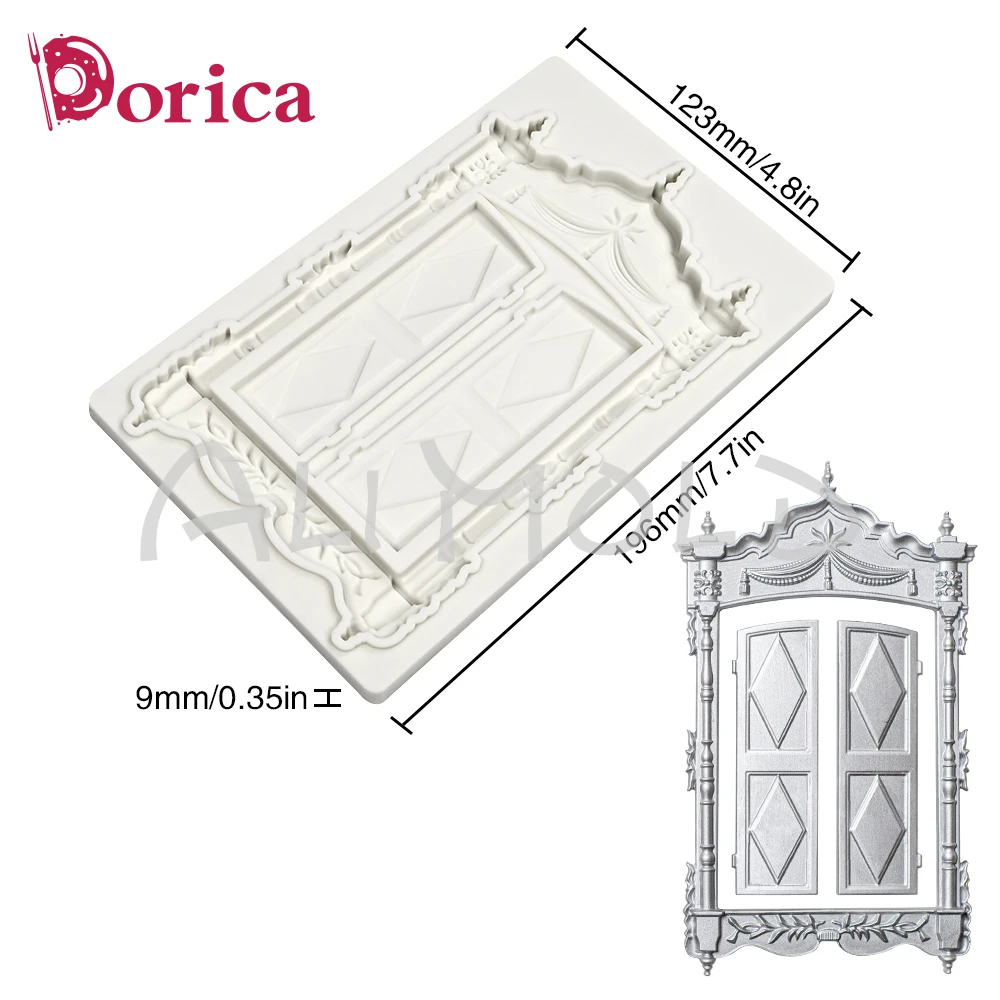 

Силиконовая форма для молдов Dorica