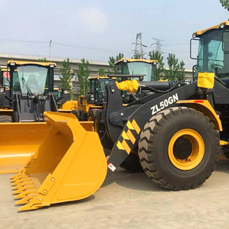 Рисунок 2 - Новинка, 5-тонный фронтальный погрузчик