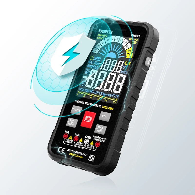 

kaiweets Digital smart multimeter exclusive patent support OEM&ODM multimeter distribution and wholesale free samples