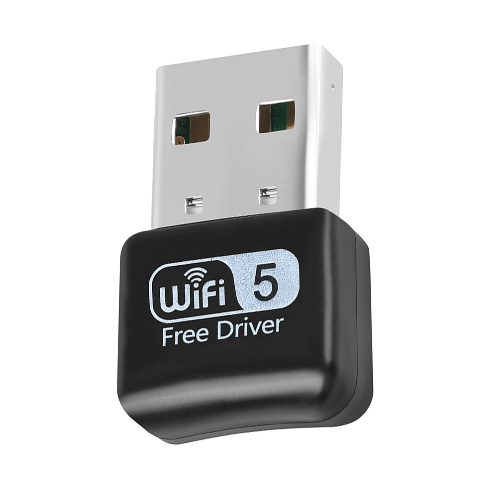 

600Mbps USB Home 2.4G 5G Dual Band Wifi Adapter For PC Laptop Wireless Network Card Stable Plug And Play Desktop Data Transmit