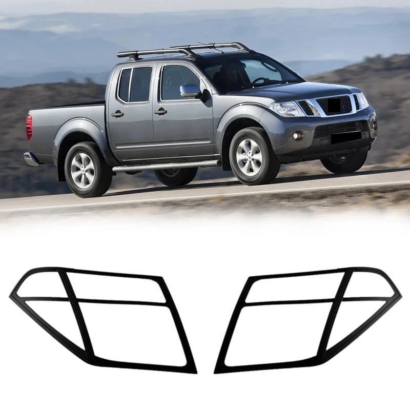 Автомобильная фара головного света запчасти для капота фары Nissan Frontier Navara D40 2006-2013