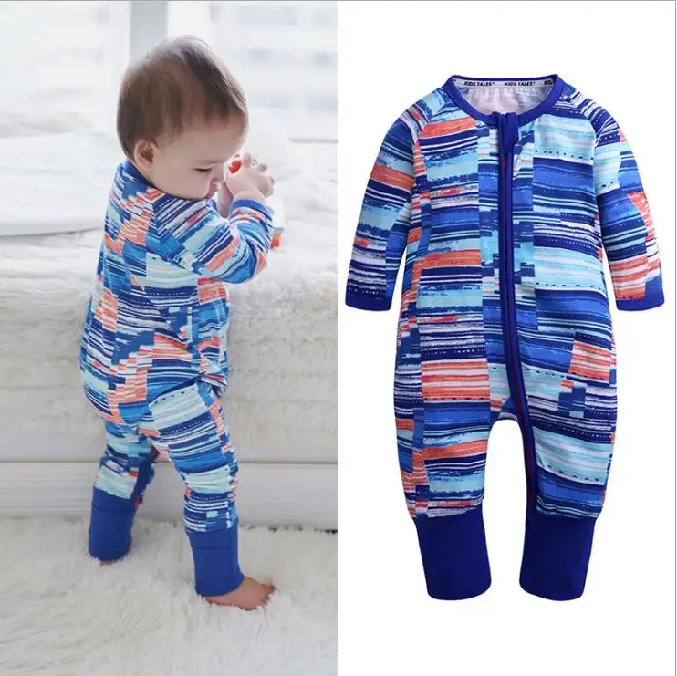 

Baby Boy Clothes Cottons Infant Jumpsuit Long Sleeves Romper New Born Bodysuits Toddler Onesie Overall Pajamas For Girl 0-3T