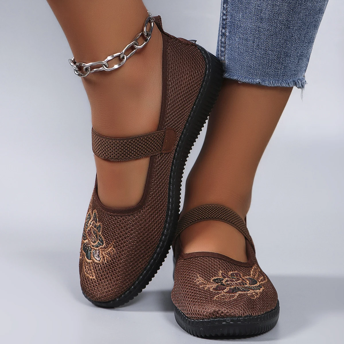 Весенняя Женская Спортивная Обувь Дышащие Легкие Нескользящие Износостойкие