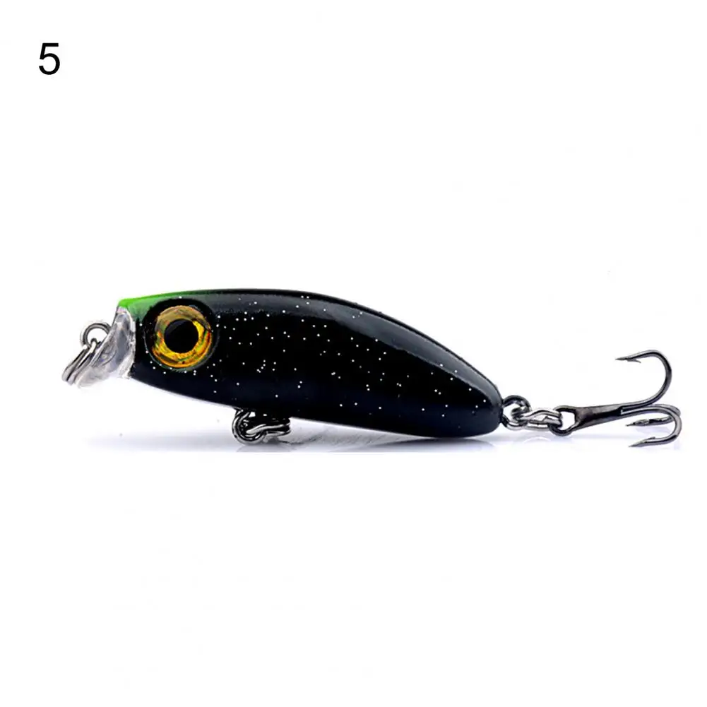 

Helpful Fake Lure Compact Stable Throwing Fishing Bait Bionic Micro Artificial Bait