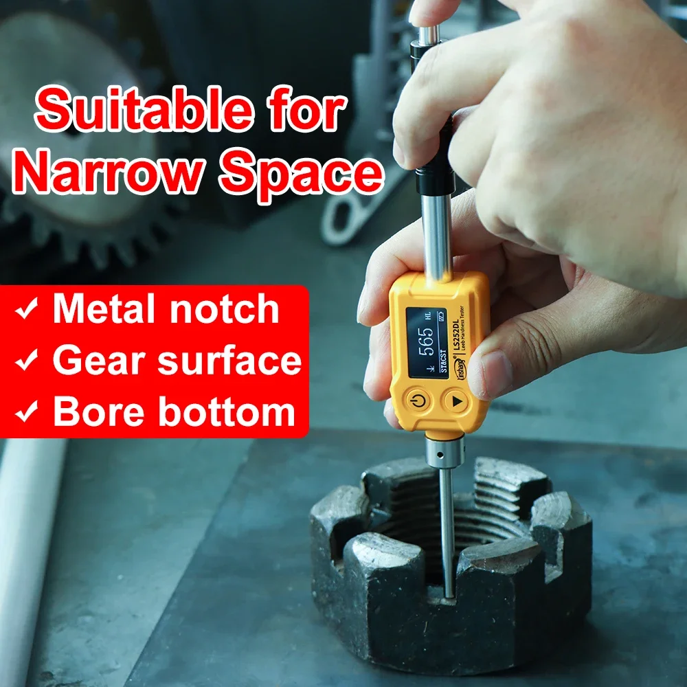 Изготовленный на заказ LS252DL Преобразование в универсальный твердомер HRA HRB HRC