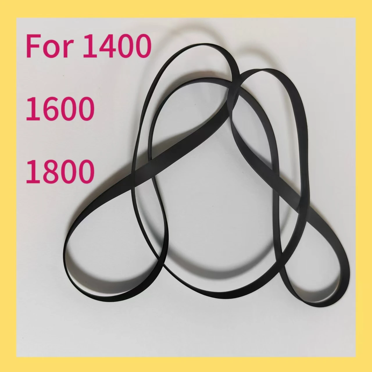 Ремень для проигрывателя TRANSAUDIO 1400 1600 1800 черный сменный ремень