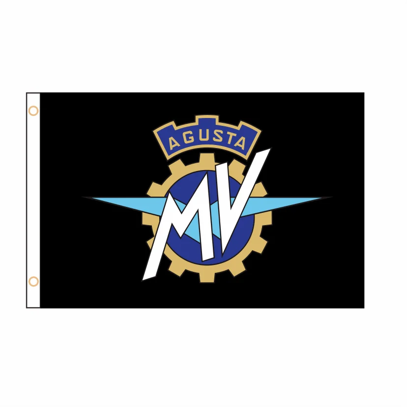

Custom Banner MV Agusta Flag Banner 2ft*3ft 3ft*5ft Polyester Advertising Car Decoration Home Gift Party Indoor Outdoor QZ-086