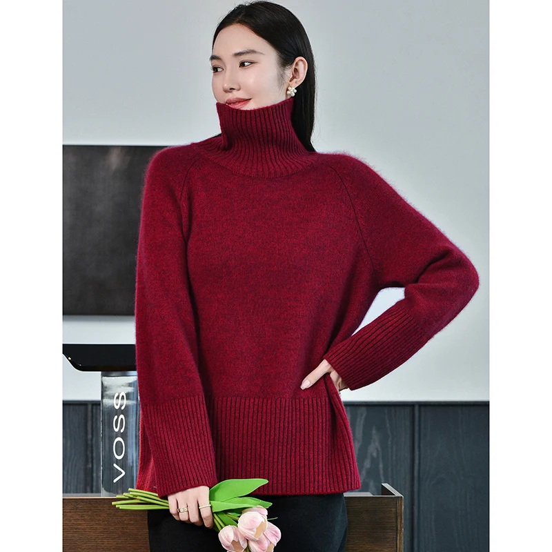 Женский кашемировый свитер