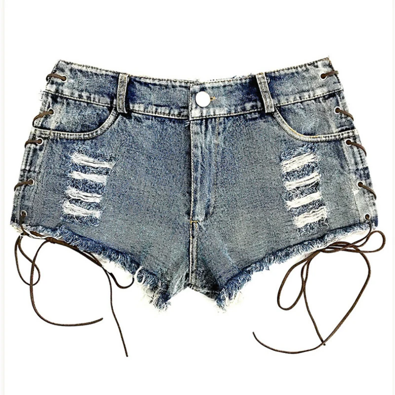 

Women Denim Summer Shorts Girl Nightclub Sexy Hot Short Bar Jeans