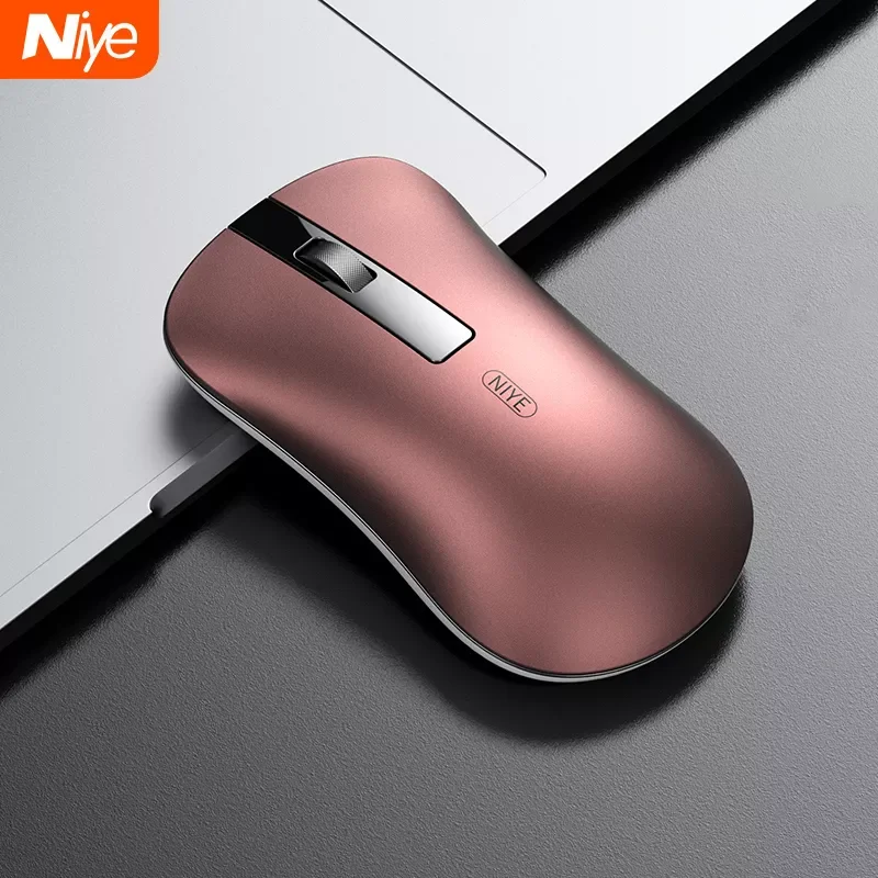 

Pink Mouse Wireless Bluetooth Mice For Huawei Mouse Silent Computer USB DPI Gaming Office Mouse Ergonomic For Macbook Laptop PC