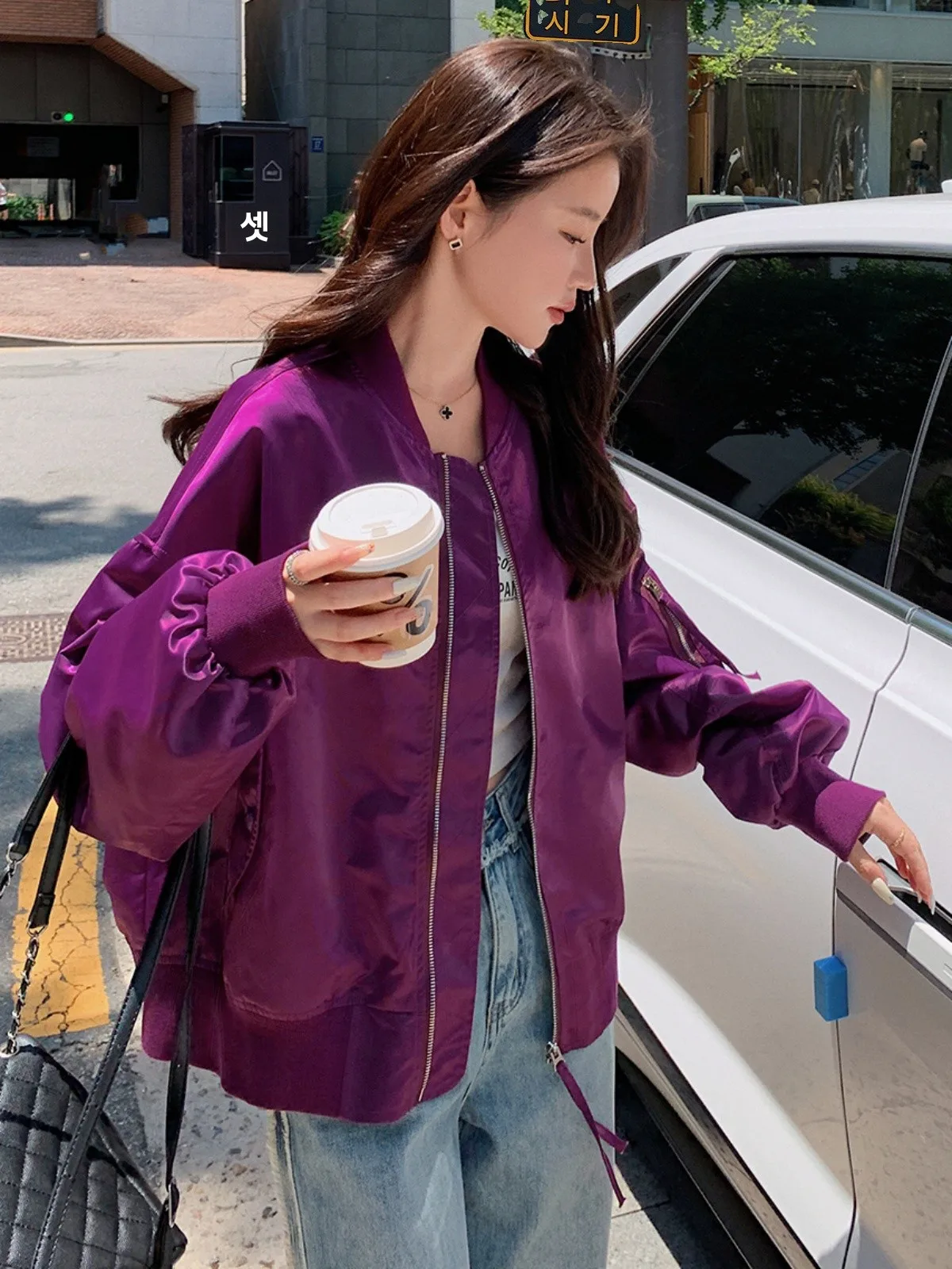 Женская короткая бейсбольная форма Western Sle Fried Street осень 2023 новая корейская