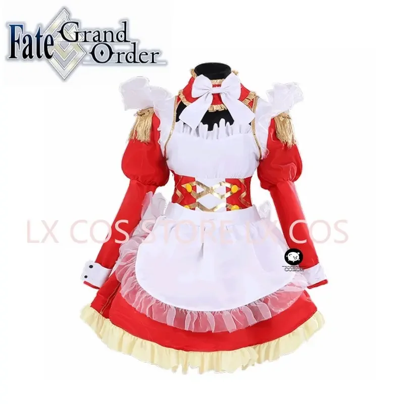 Nero Claudius Косплей Fate/Grand Order FGO Рождественский женский костюм для девочек Женское