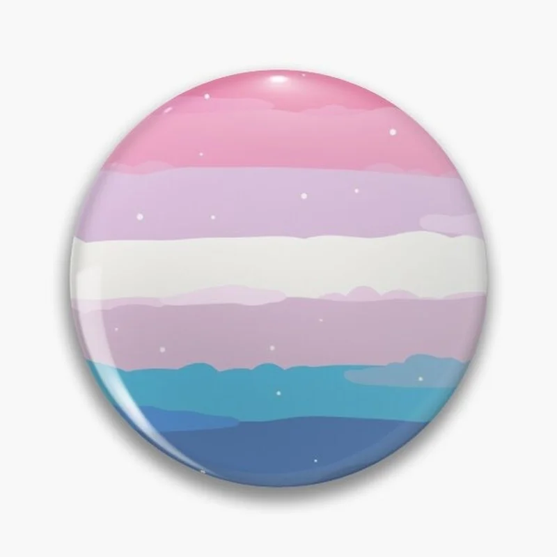 

Bigender, флаг, настраиваемый, фотосессия, значок для шляпы, фотография