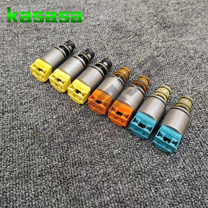 

New 7Pcs Gearbox Valvebody Solenoids 6HP21 6HP28 6HP26 For Audi For BMW For Jaguar For Land Rover